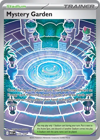 Mystery Garden (Mega Evolution 172/132)